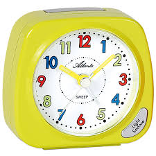 Atlanta Wecker  limegreen